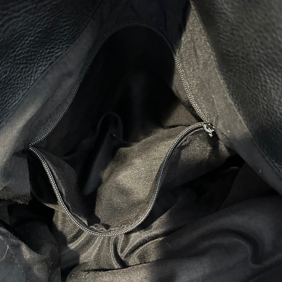 Kim Rogers Black Quilted Handbag - Picture 14 of 16